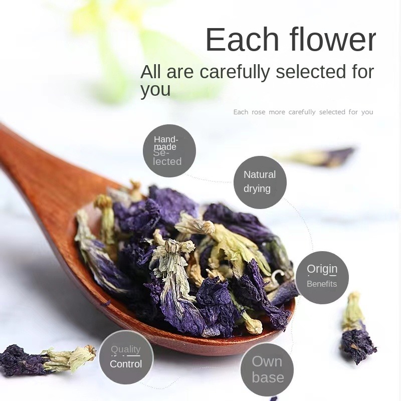 Teaguy  Butterfly bean flower