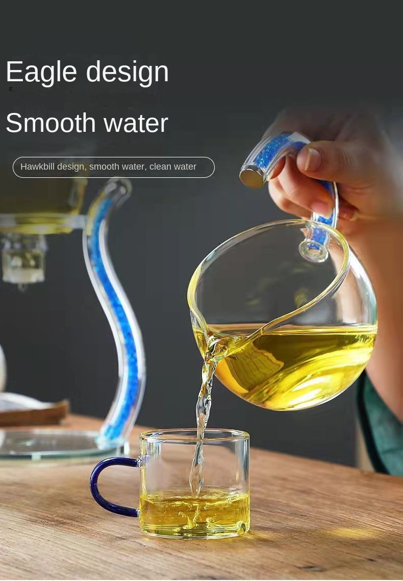 Teaguy  Semi-automatic  tea set 