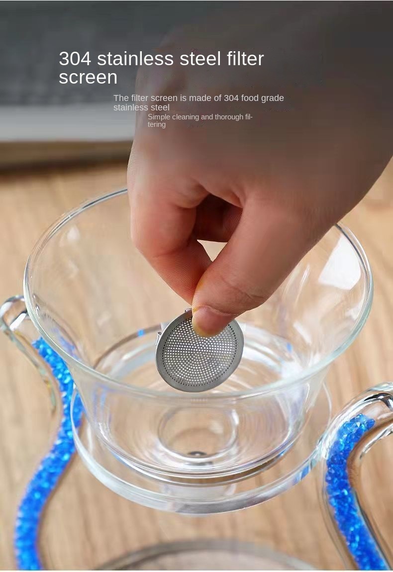 Teaguy  Semi-automatic  tea set 