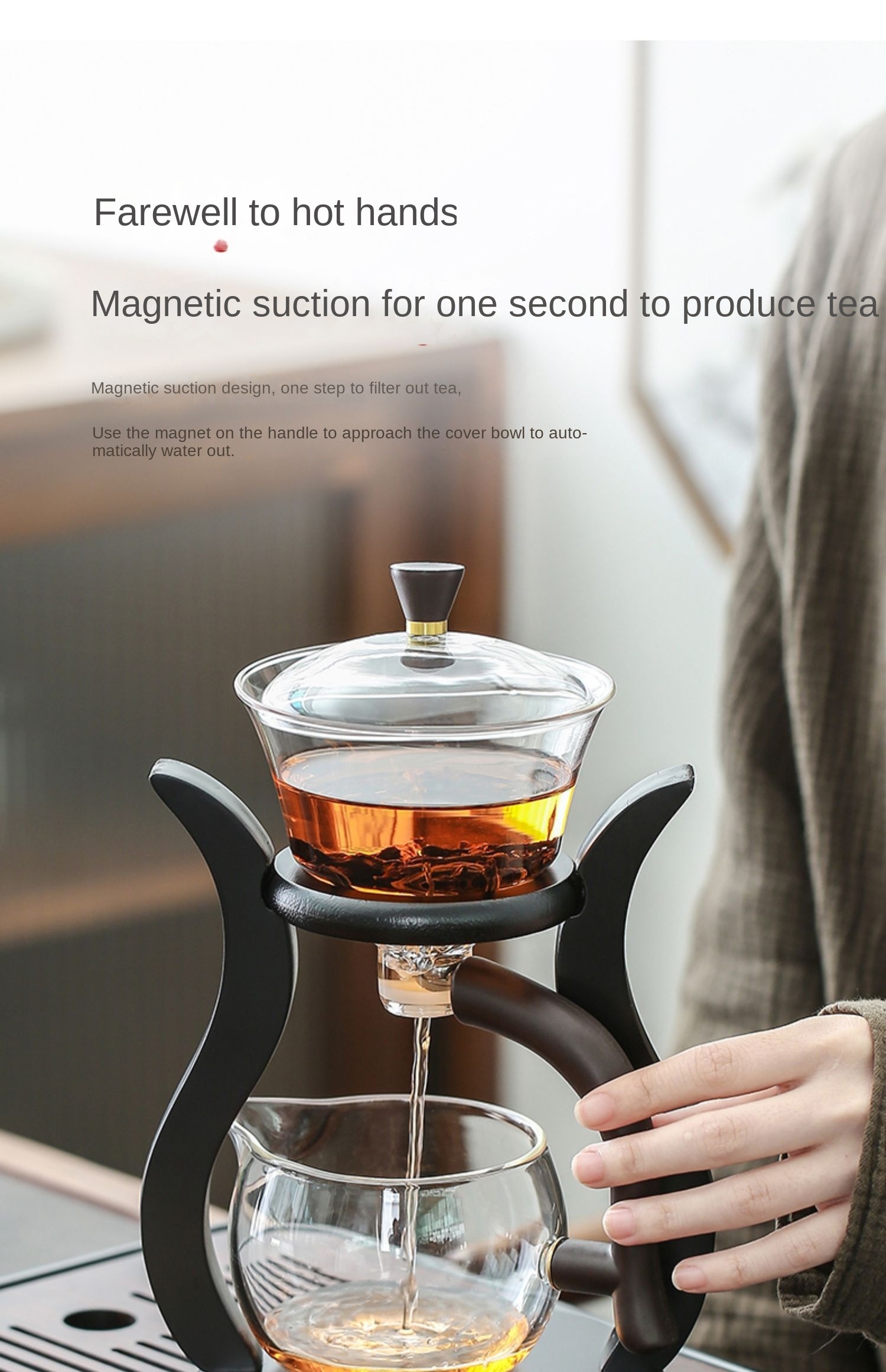 Teaguy  Semi-automatic  tea set 