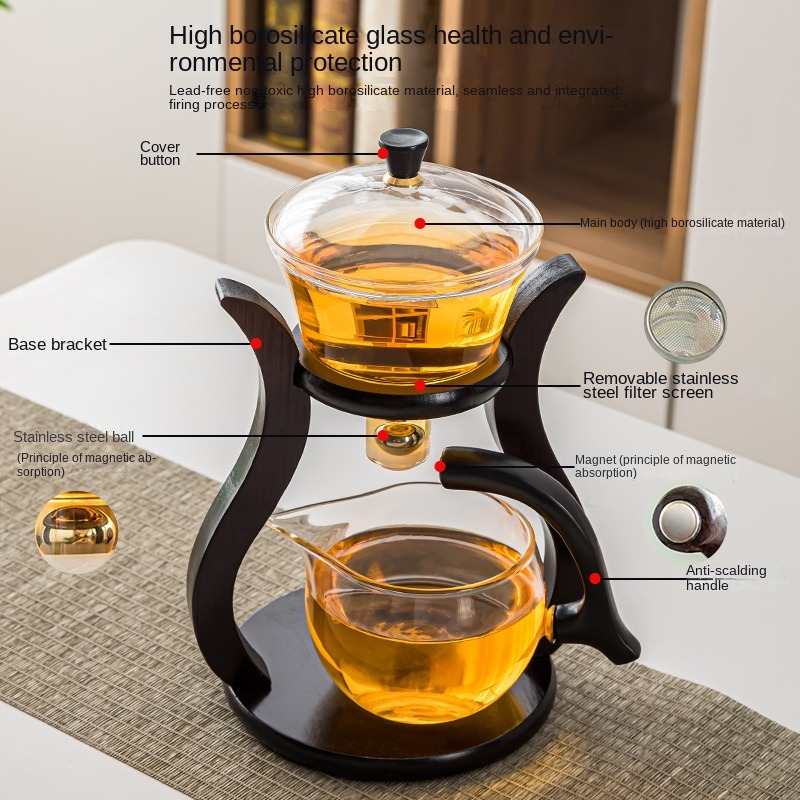 Teaguy  Semi-automatic  tea set 
