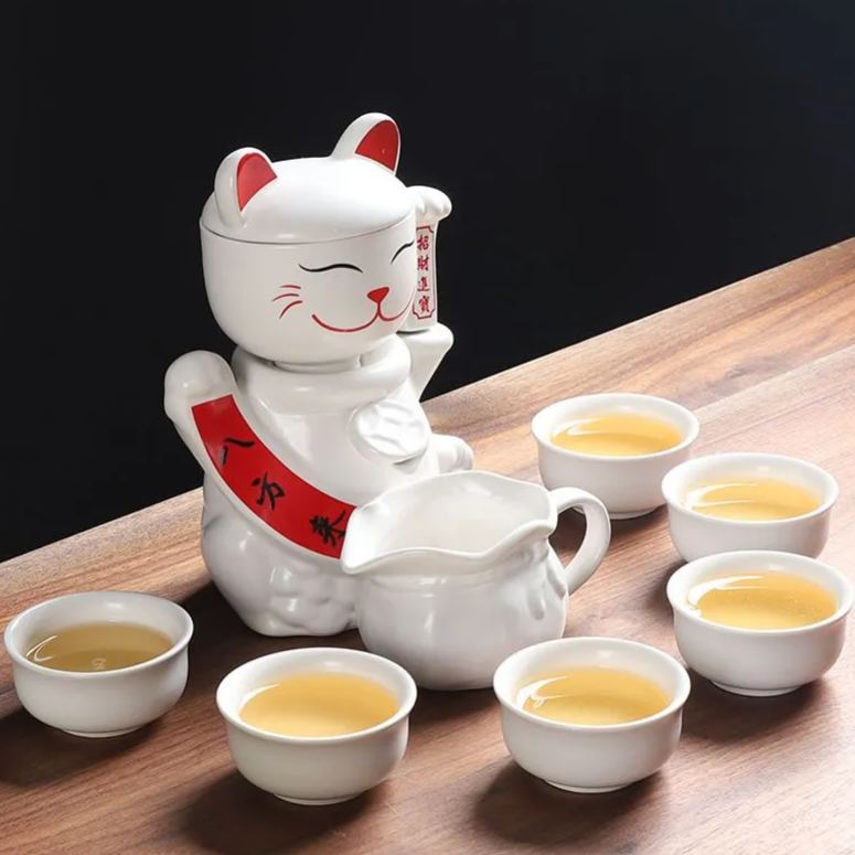 Teaguy  Semi-automatic  tea set 