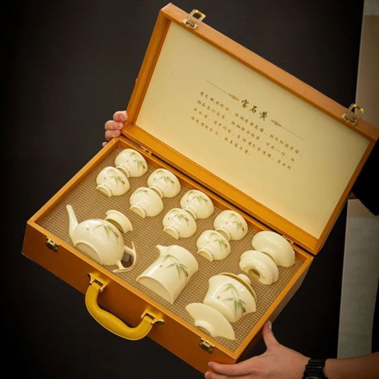Teaguy  Kung-fu  tea set 
