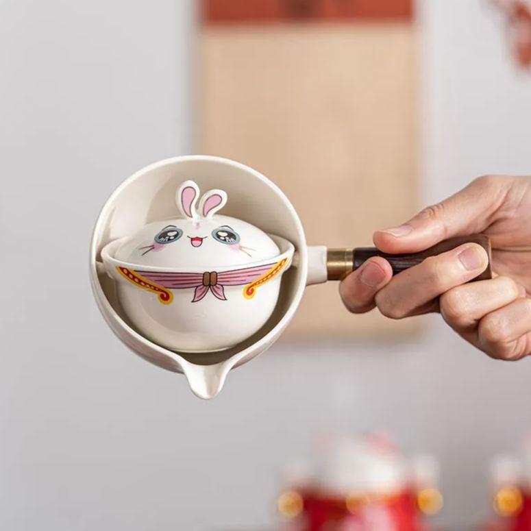 Teaguy  Semi-automatic  tea set 