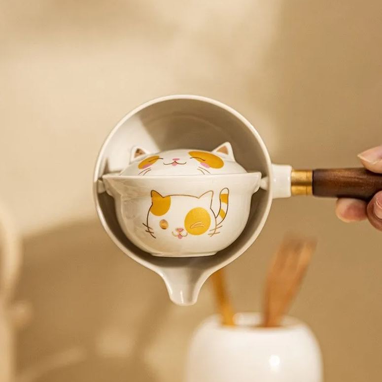 Teaguy  Semi-automatic  tea set 