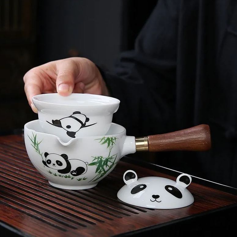 Teaguy  Semi-automatic  tea set 