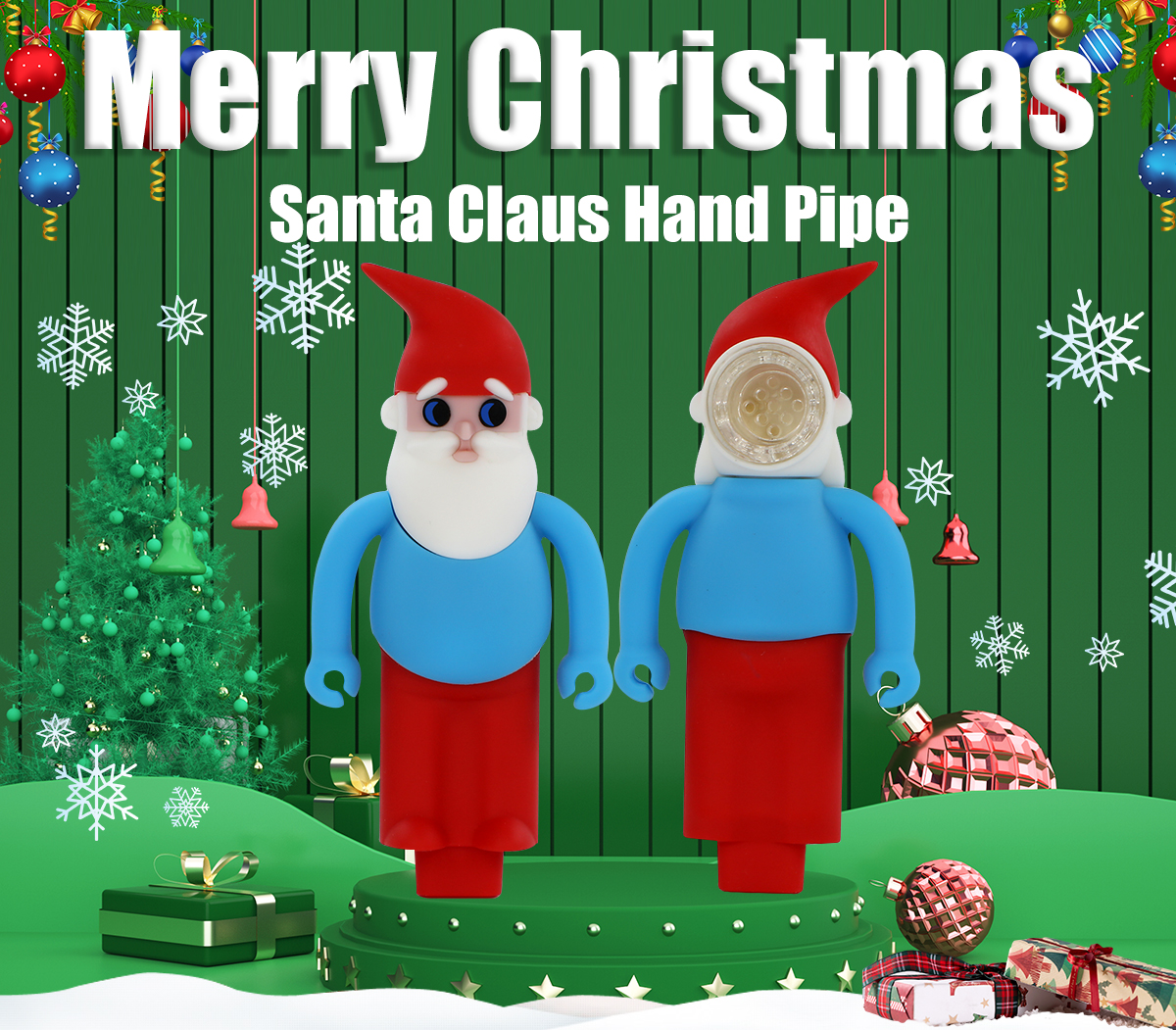 Santa Hand Pipe