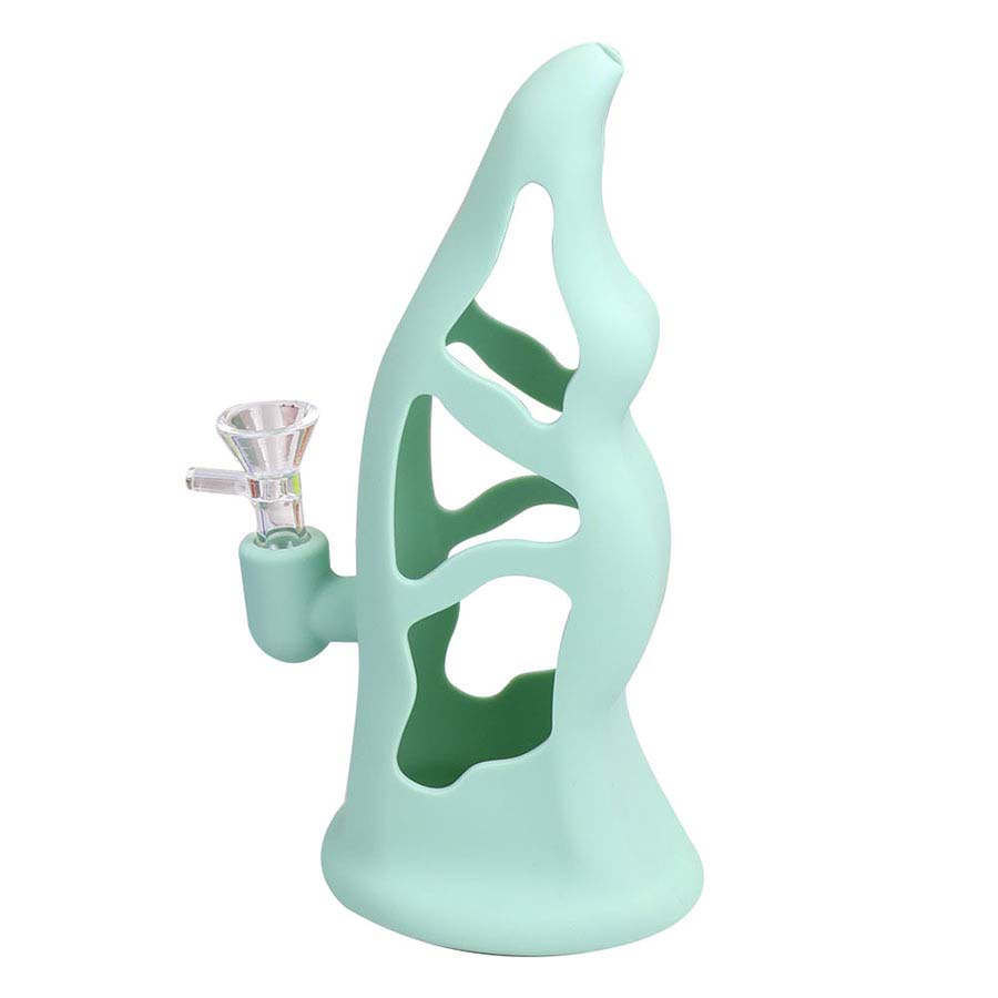 New translucent glass water pipe