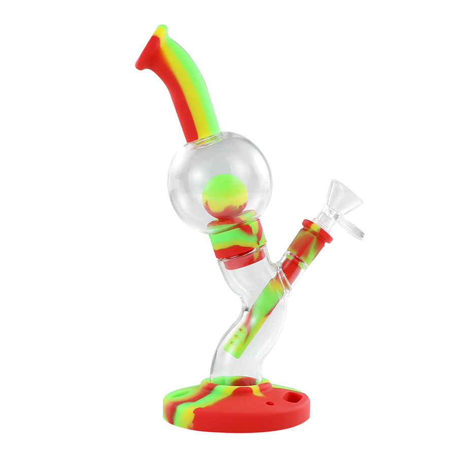 Ball water pipe