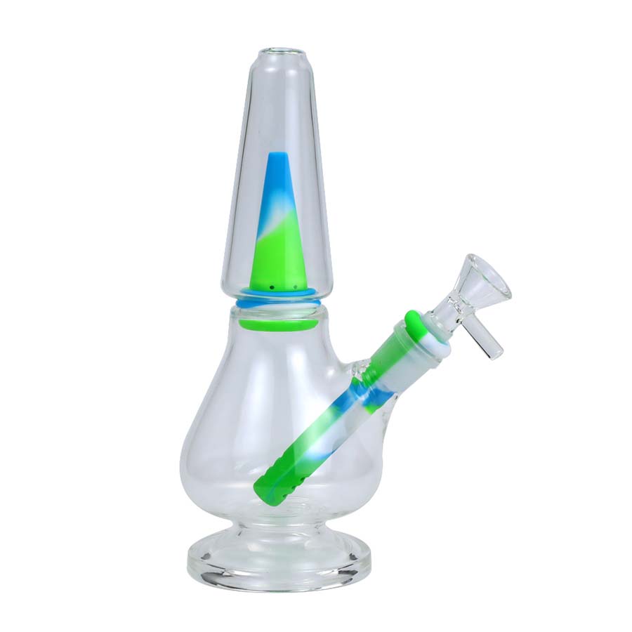 Flat arc water pipe