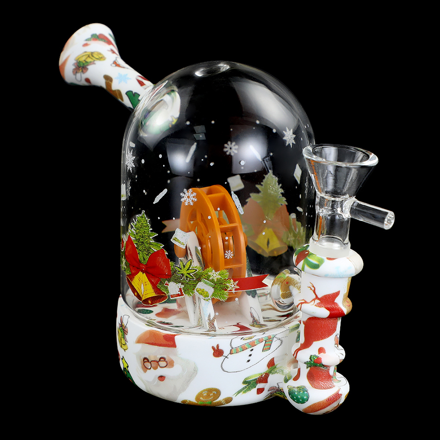 Christmas water pipe 
