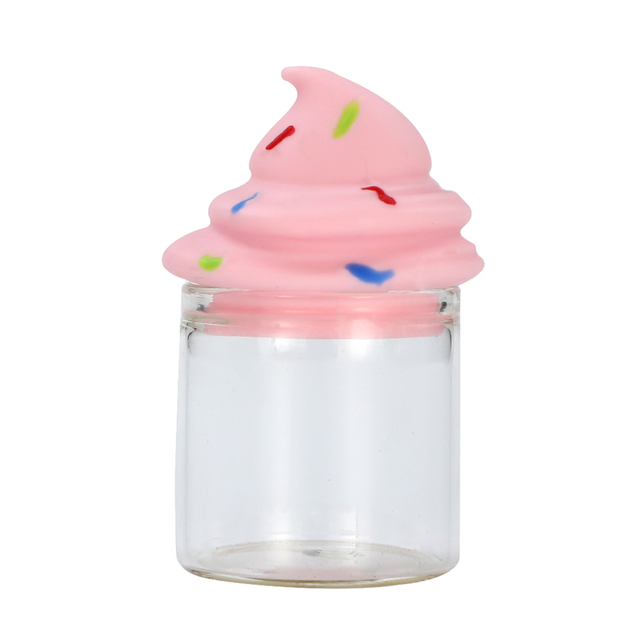 10 pcs ice cream silicone container