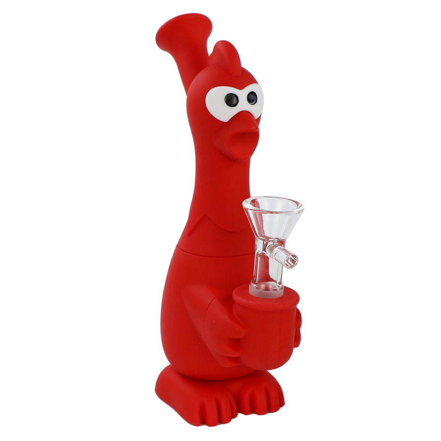Screaming chicken water pipe
