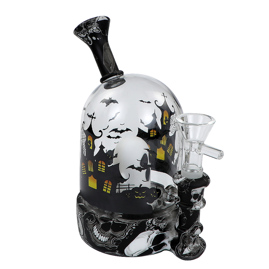 Ghost water pipe for Halloween