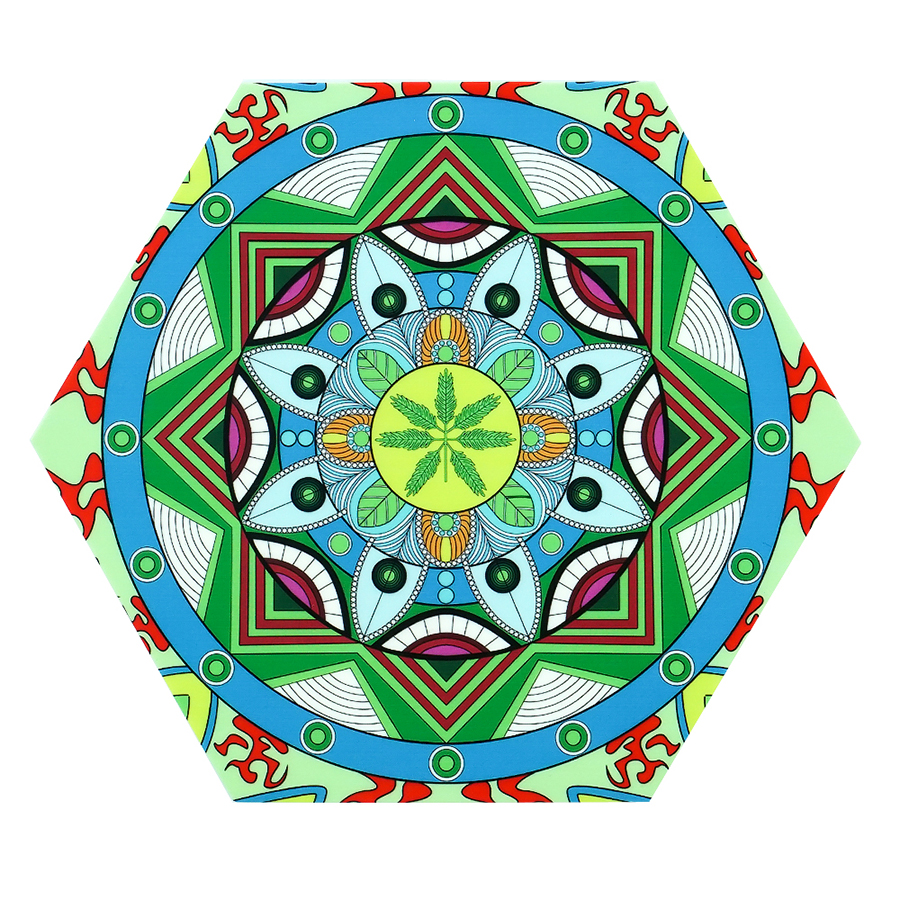 Hexagon mat
