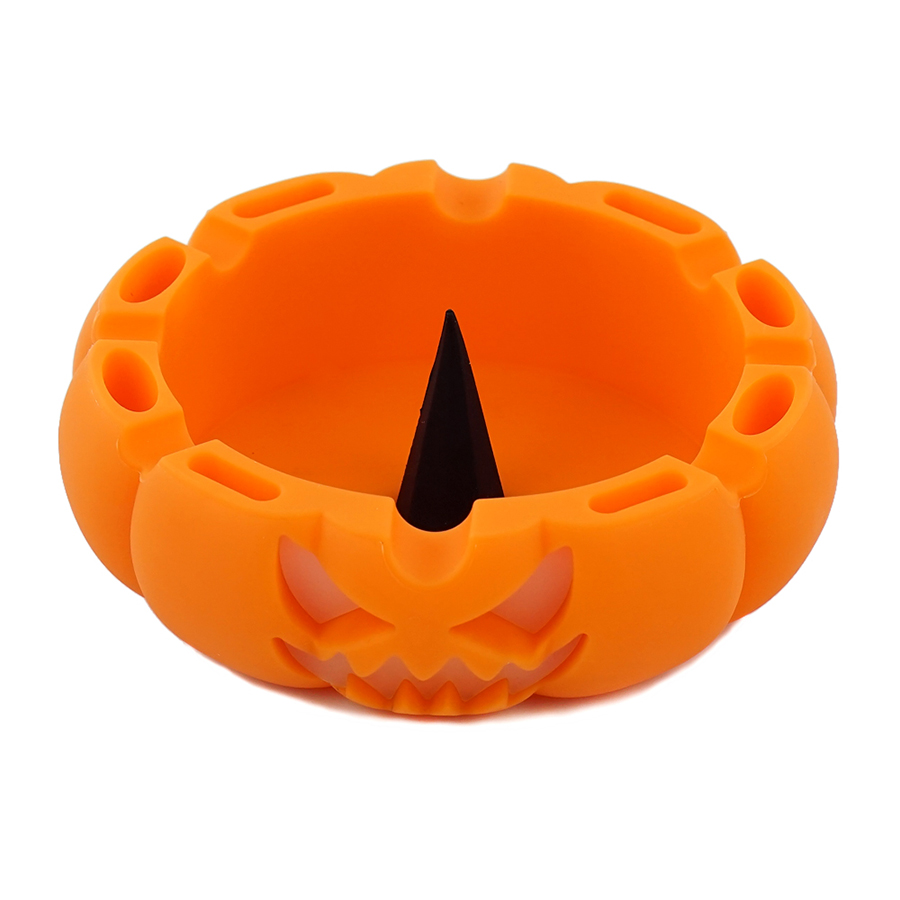 Pumpkin ashtray