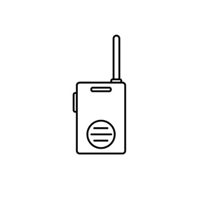 analog walkie-talkie