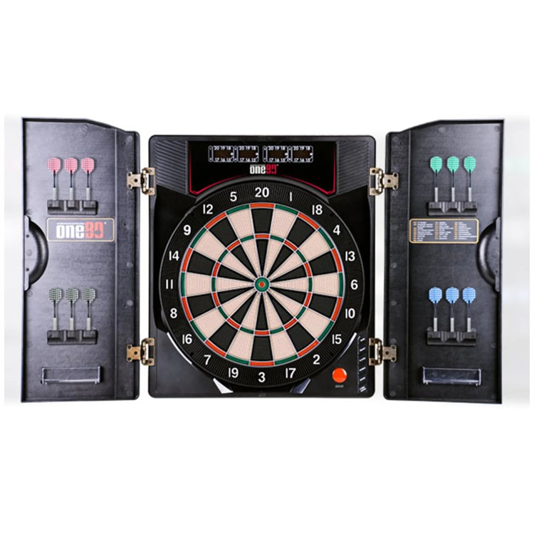 One80 Deluxe 2 Electronic Dartboards-A01