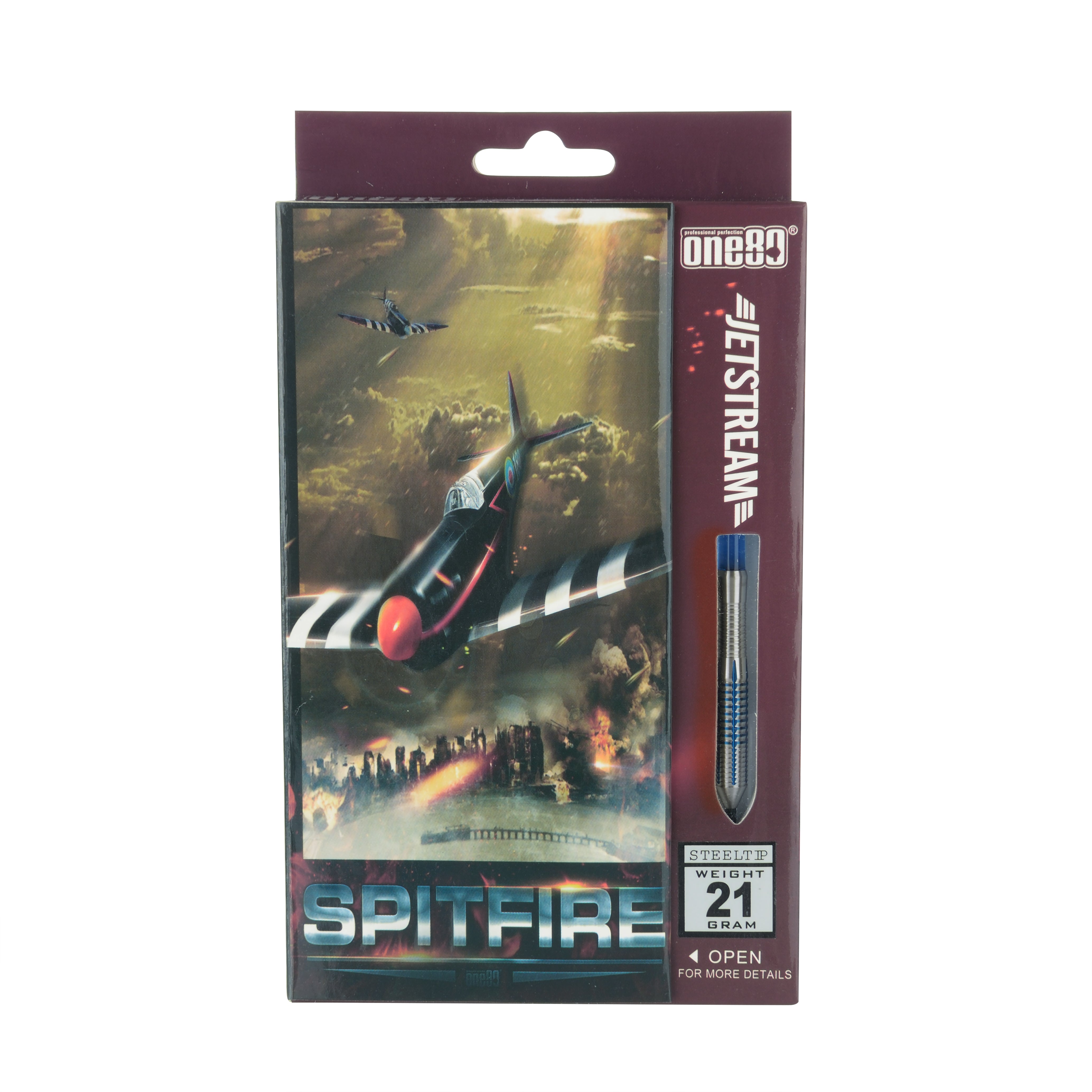 Jetstream Spitfire Steel Tip-A01