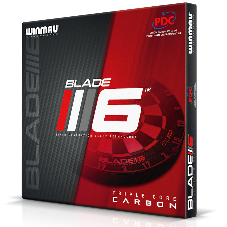 Blade 6 Triple Core Dartscheiben-A01