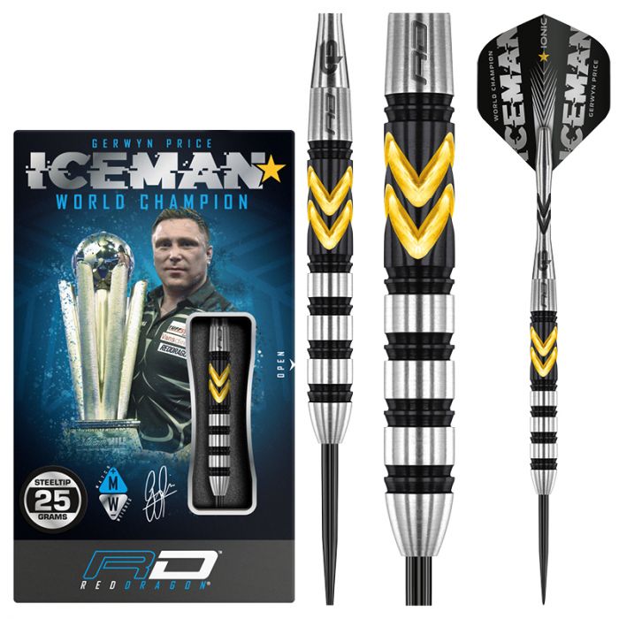 Gerwyn Price - Thunder Special Edition Steel Tip-A01