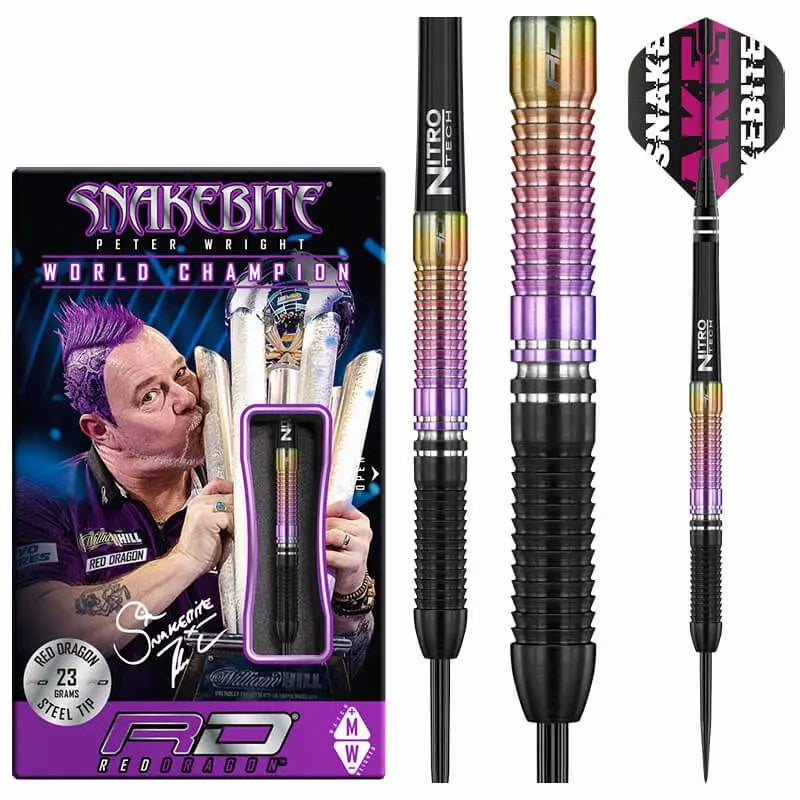 Peter Wright - World Champion 2020 Special Edition Steel Tip-A01
