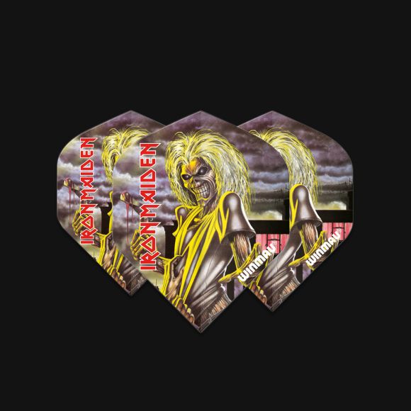 Winmau Rock Legends Flights Iron Maiden