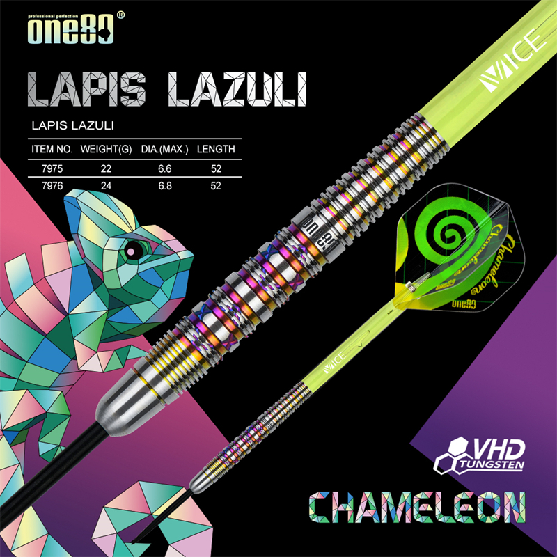 Chameleon-Lapis Lazuli Steel Tip