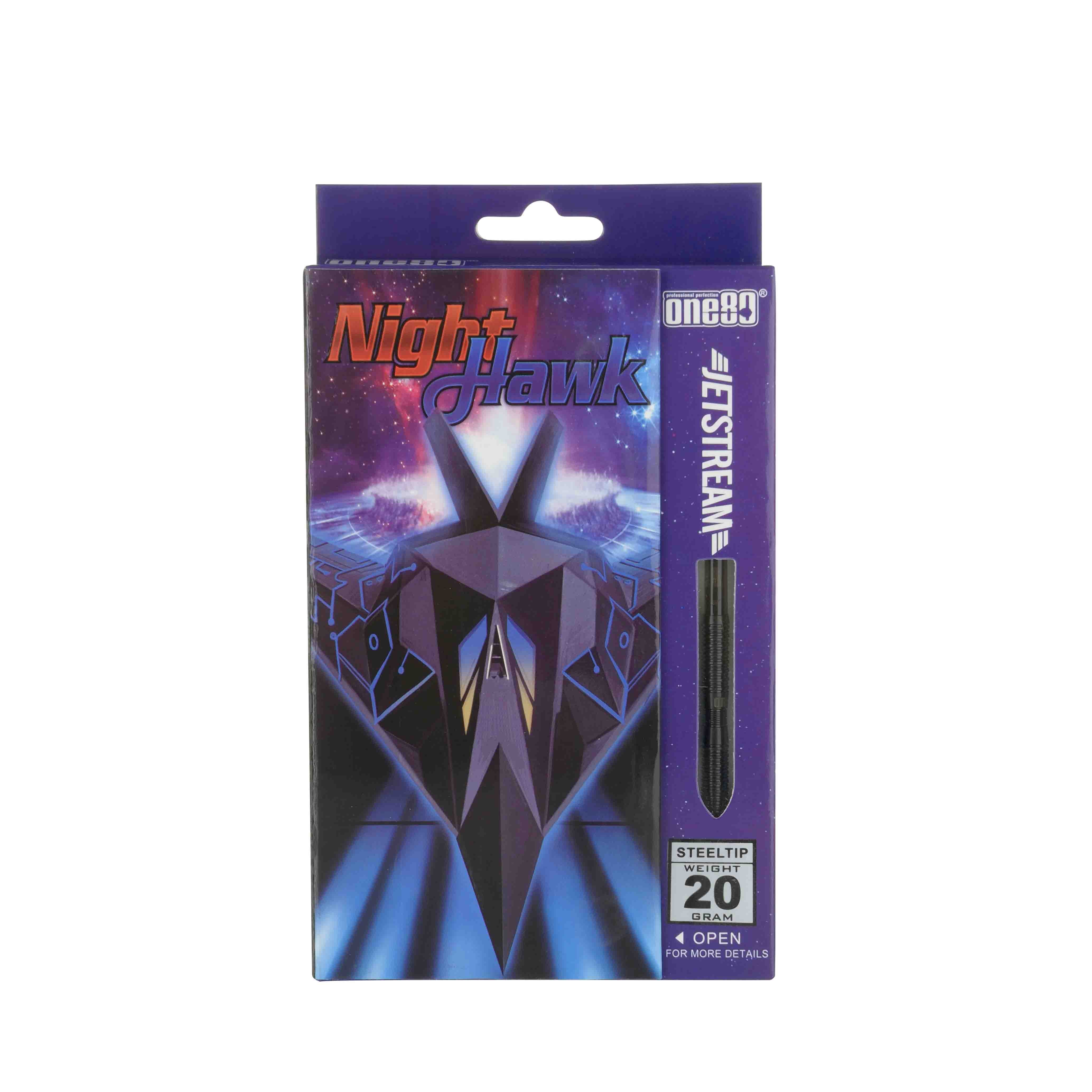 Jetstream Night Hawk Steel Tip-A01