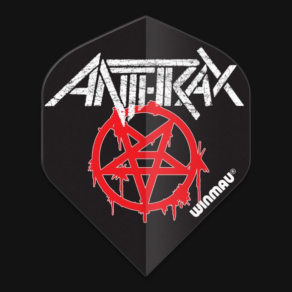 Winmau Rock Legends Flights - Anthrax-A01