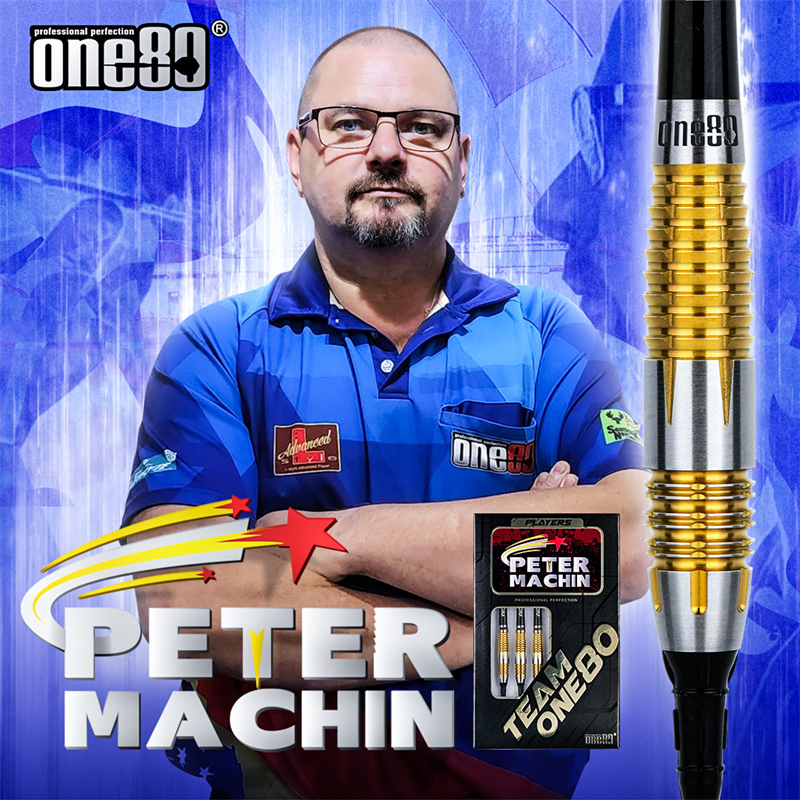 Peter Machin Signature Dart V2 Steel Tip