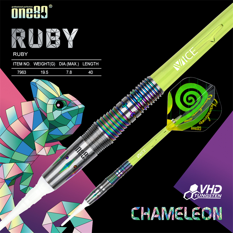 Chameleon-Ruby Soft Tip