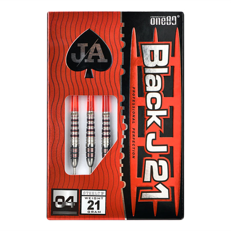 One80 Black J21 04 Steel Tip-A01