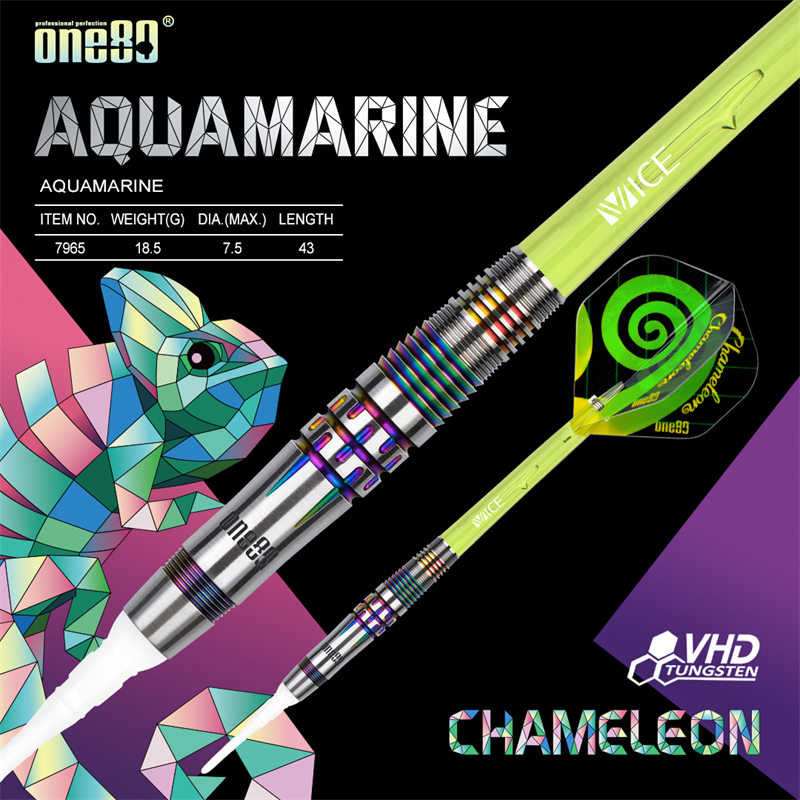Chameleon-Aquamarine Soft Tip