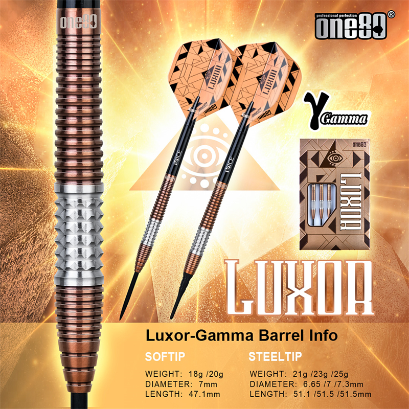 Luxor Gamma Steel Tip