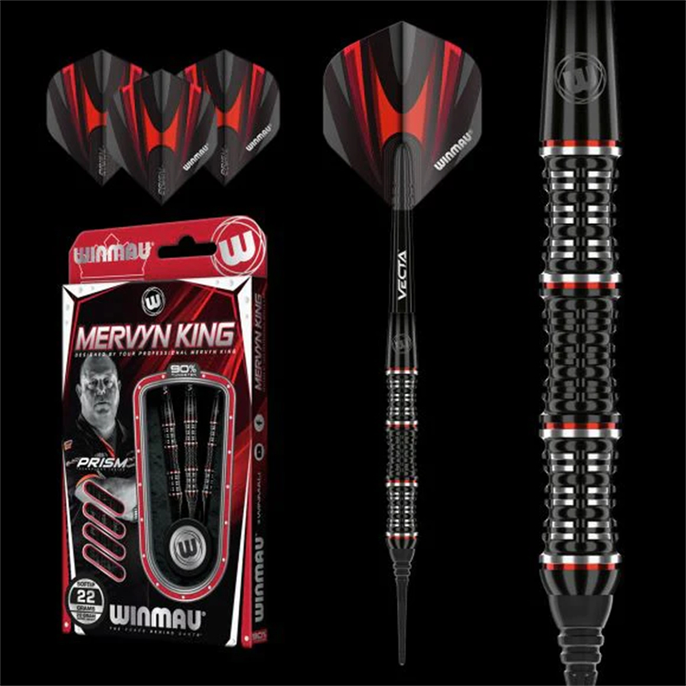 Mervyn King - Special Edition Soft Tip-A01