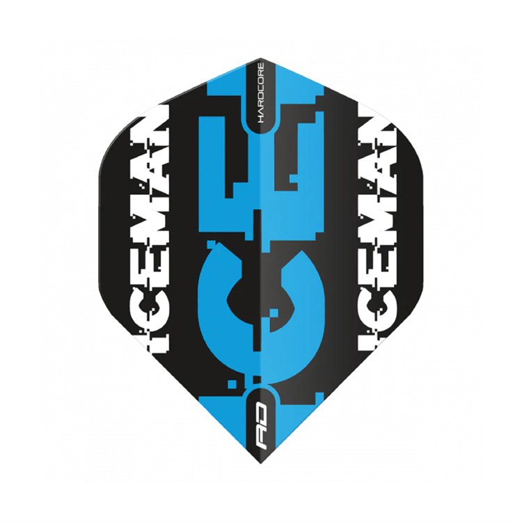 Gerwyn Price - Hardcore Iceman Logo-A01