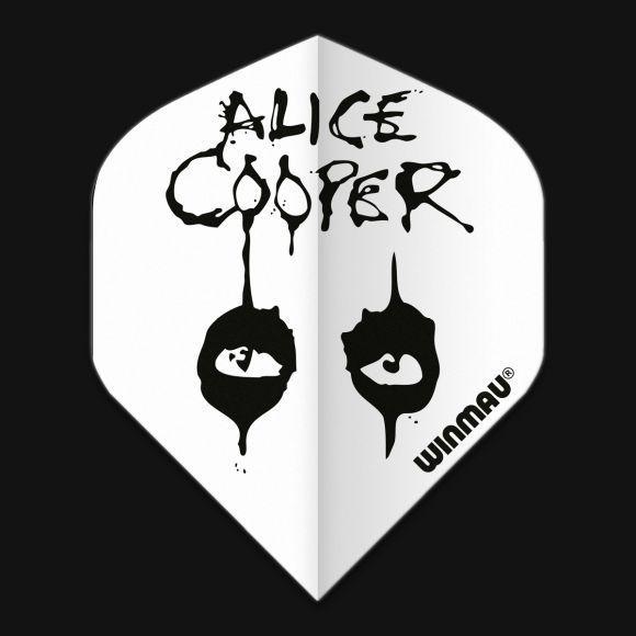 Winmau Rock Legends Flights - Alice Cooper-A01