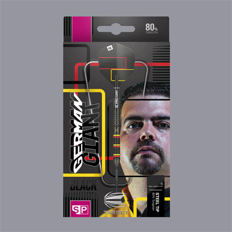 Gabriel Clemens - 80% Black SP Steel Tip-A01