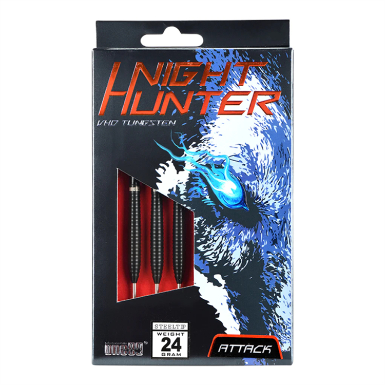 One80 Night Hunter Attack Steel Tip-A01