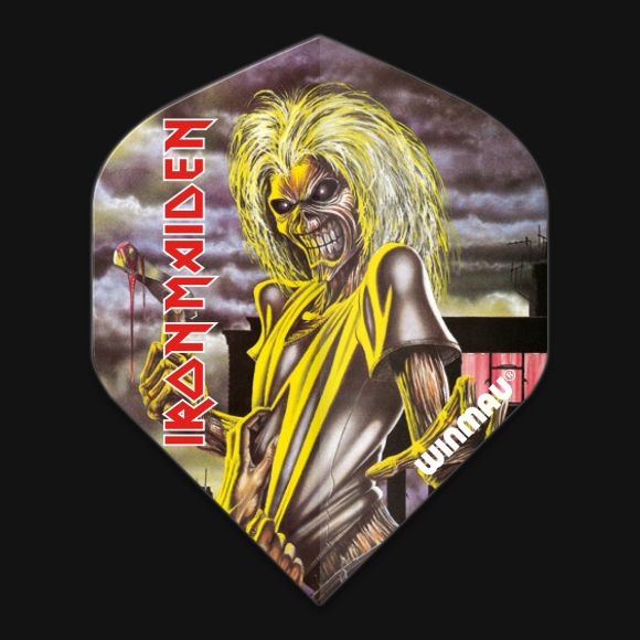 Winmau Rock Legends Flights - Iron Maiden-A01