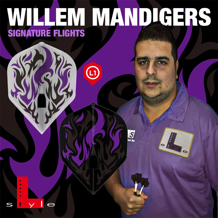 L-Style Signature Flights - Willem Mandigers V1-A01