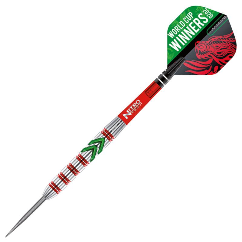 Gerwyn Price - World Cup Winning Special Edition Steel Tip-A01