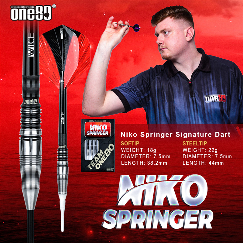 Niko Springer Signature Dart Steel Tip 