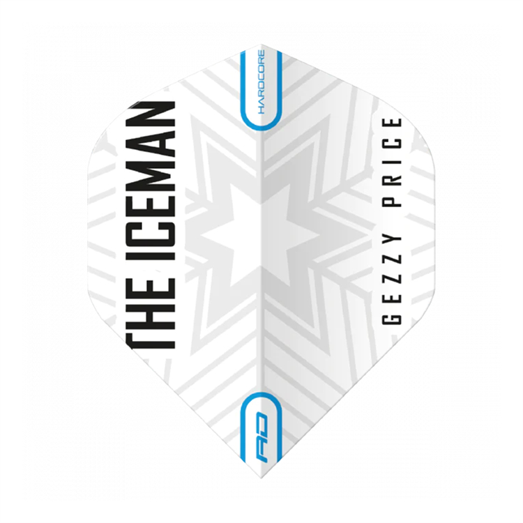 Gerwyn Price - Hardcore Snowflake Logo-A01
