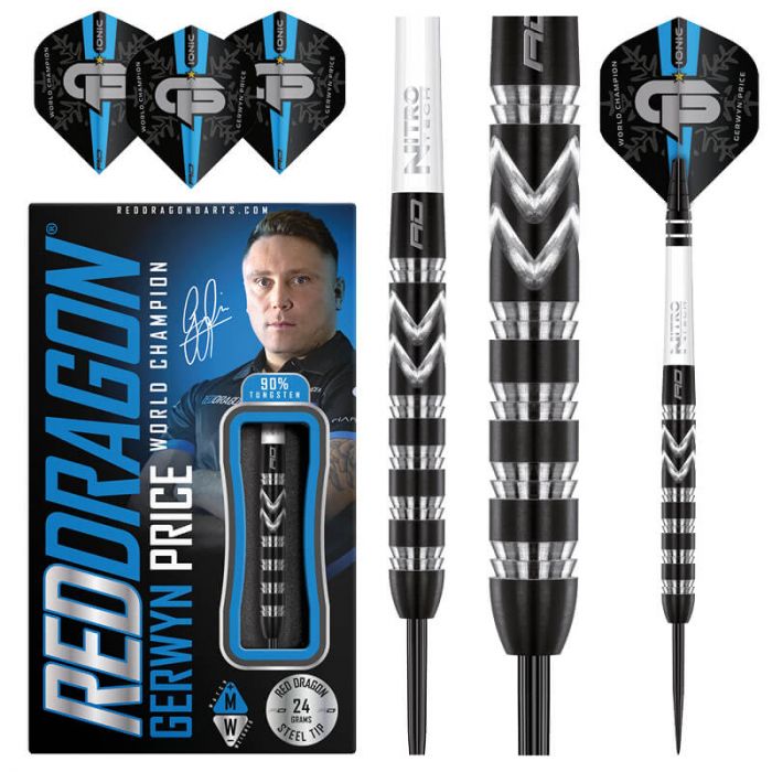 Gerwyn Price - World Champion Special Edition Steel Tip-A01