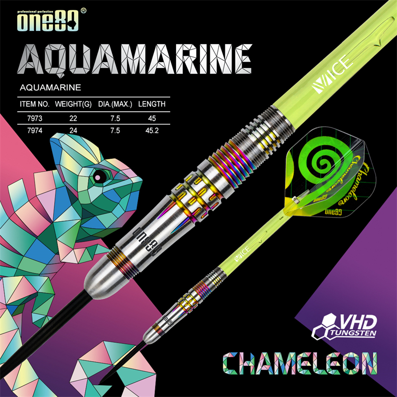 Chameleon-Aquamarine Steel Tip