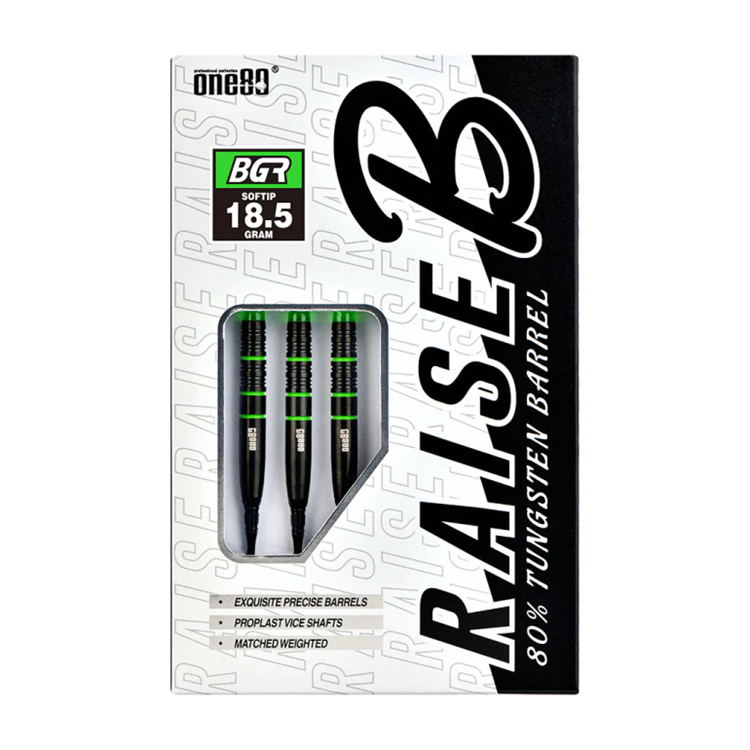 One80 Raise B BGR Soft Tip-A01