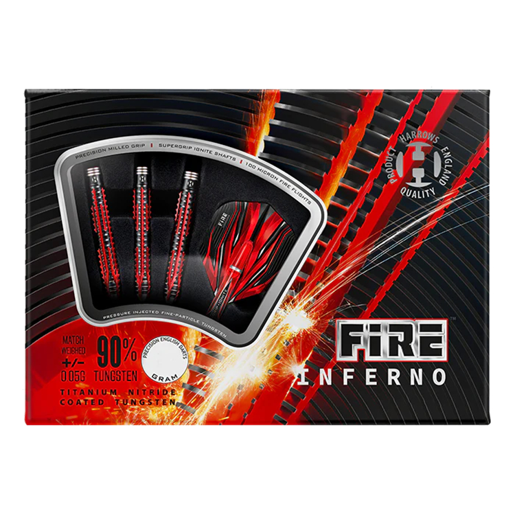 Harrows Fire Inferno Steel Tip-A01