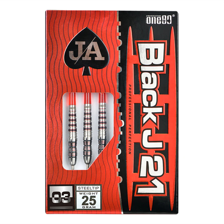 One80 Black J21 03 Steel Tip-A01